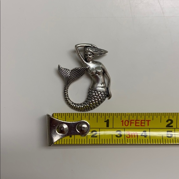 925 silver mermaid pendant - Picture 7 of 7